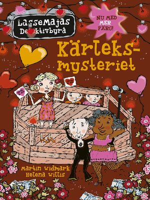 cover image of Kärleksmysteriet